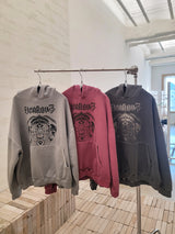 VENTIQUE ピグメント ビースト ナッピング パーカー 3 カラー