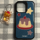 [MADE] Kitch pudding epoxy case🍮