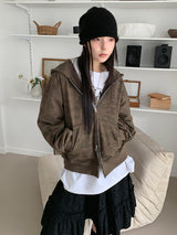 CAMO 2WAY SWEAT HOODIE (2C)