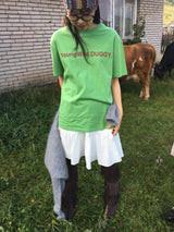 YWD LOGO T-SHIRTS_GREEN