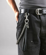 NC-401 Heavy Tassel Hook Antique Chain