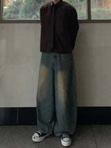 Pier Crop Corduroy Shirt