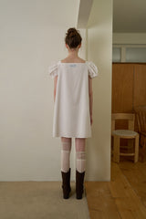 Ain mini dress_ivory