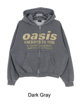 Eden Oasis Brushed Hood Zip-Up