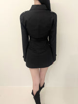 1427. Trench belt 3pc (2color)