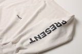 LIFE SWEATSHIRT PIGMENT DYED - IVORY