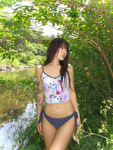 FLORA TANKINI (VIOLET)
