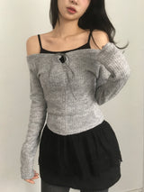 Long Lace Tank Top