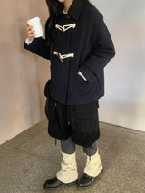 ヘム コーデュロイ ブラッシュド カーゴ バンディング ミディスカート