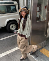 バイカーバックルトゥルーパーハット