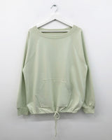 ナイスポケットボートネックTシャツ (3color)