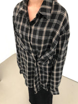 SLOW TWO-WAY CHECK SHIRT (2C)