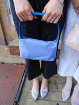 sheer dot mini bag