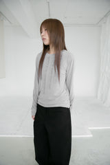 frill rain span top(3colors)