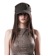 E2 MILITARY CAP KHAKI