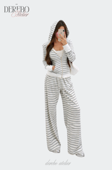 Stripe Hood Training Set-up (TOP)