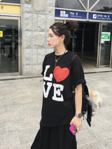 ラブヴィンテージオーバーフィット半袖Tシャツ (3c)
