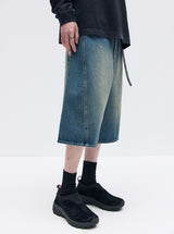 26SS★ BACK-POINT BERMUDA PANTS