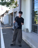 インシジョンカーブバルーンパンツ