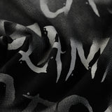 Roven Washed Lettering Long Sleeve T-shirt