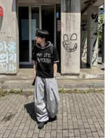 Roven Pintuck Curved Sweat Pants