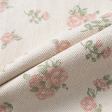 creamy floral pants