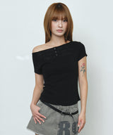ss bt sl Tシャツ(black)