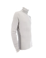 イレギュラータートルネック (LIGHT GRAY)