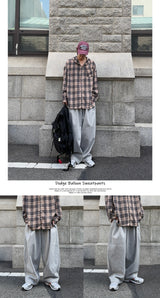 Dodge Balloon Sweatpants (Gray)