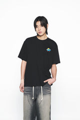 25SS マグショットエイリアンショートスリーブTシャツ ブラック