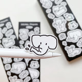 【1+1 SET】 アニマル ステッカー
