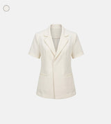 Slim Wrap Short Sleeve Jacket