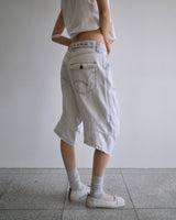 26SS★ シンチ バック ステッチ バミューダ パンツ