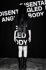 DISENTANGLED BODY T-SHIRT ( 4 size )