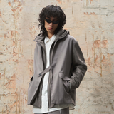 RELABEL 24SS ‘Conductor’ Deconstructed Patchwork Contour Sweatshirt Blazer