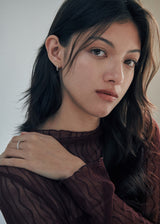 [925 silver] Deux.silver.206 / アンスドュウピアス