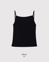 TR Boat Neck Rib Sleeveless (6color)