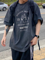 カラーレーションジッパーナイロンパンツ 2C