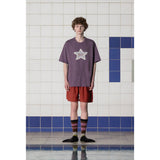 タイダイ スター ロゴ Tシャツ / PURPLE