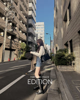 【MADE】Vネックニット