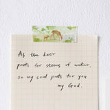 As The Deer Masking Tape