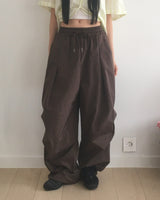 Rudin Pintuck Drawstring Two-Way Pants