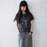 ルミpfpクロップTシャツ [Charcoal grey]