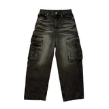 TBD XXL カーゴパンツ Black Washed