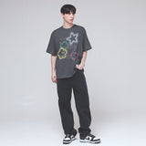 [UNISEX] Spray Doodle Short Sleeve T-shirt