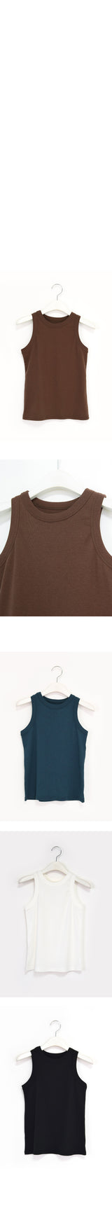 dodo sleeveless(4color)