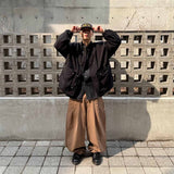 Oversized Lightweight Nylon Jacket