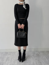 Velda H-Line Midi Skirt