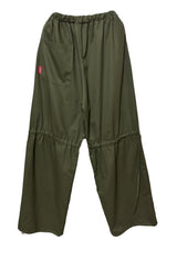 LOVELY BOW-STRING DETAIL CARGO COTTON AUTUMN PANTS - 2 COLOR