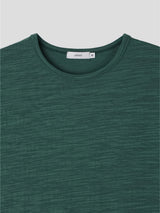 ピエールスラブ ラウンド半袖Tシャツ